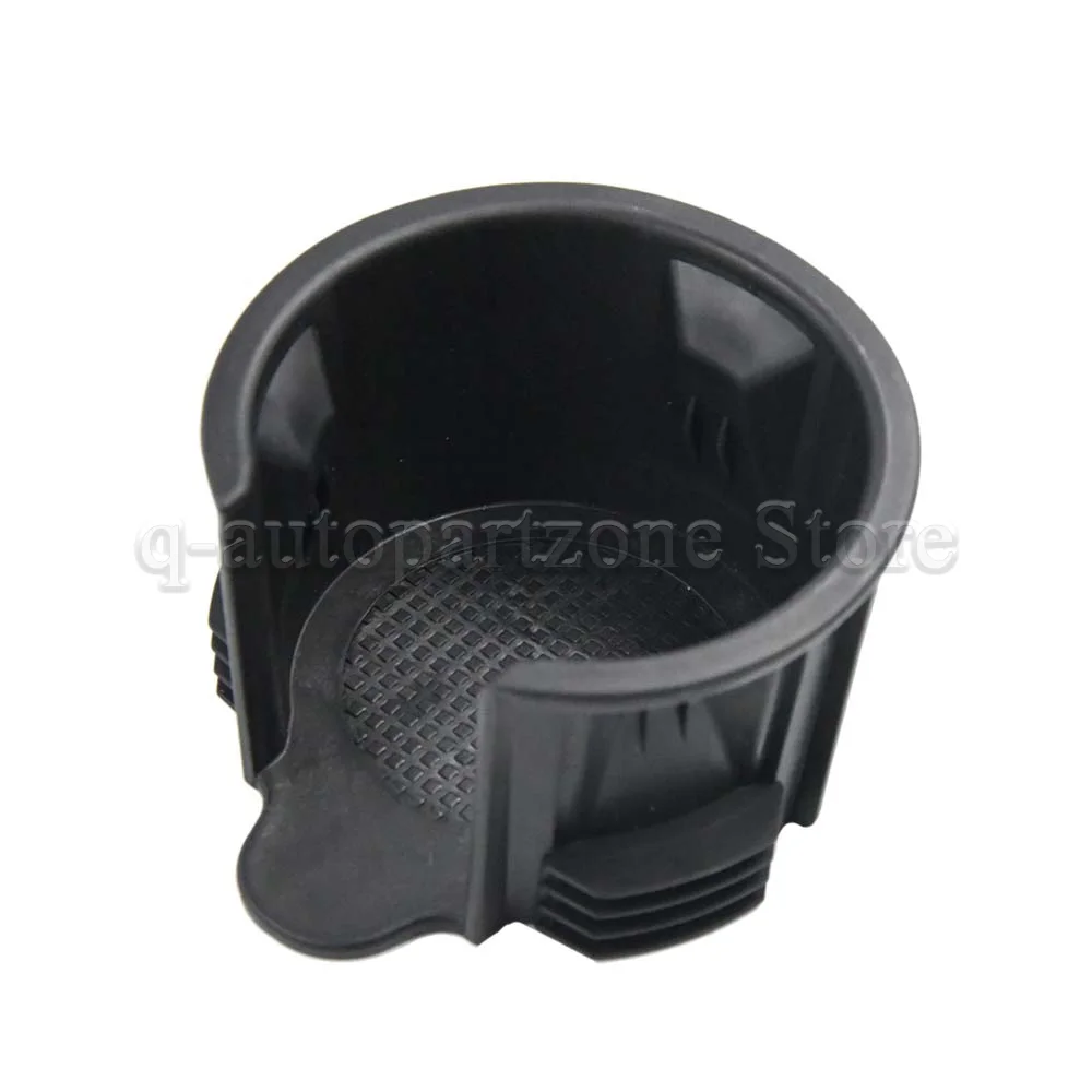 Vista frontal del inserto portavasos