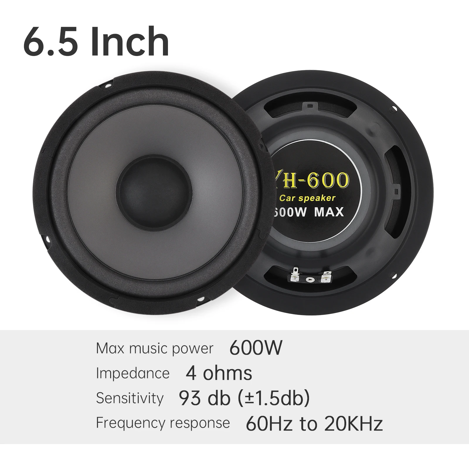 Altavoces DRISENTRI 2 vías en packaging retail