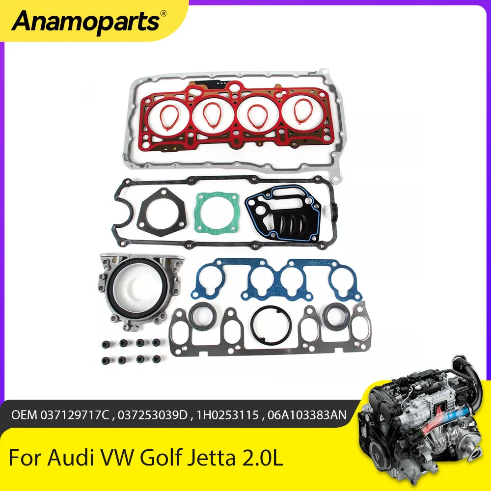 Junta de motor kit listo para instalación