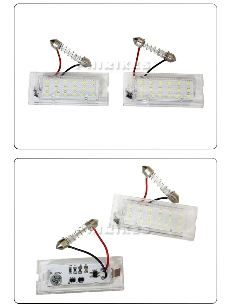 Detalle del cuerpo LED y disipador