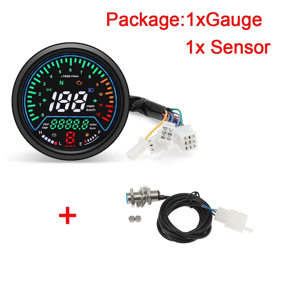 Sensor de velocidad instalado