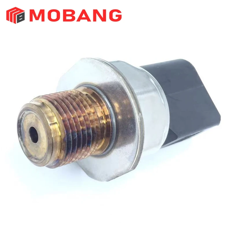 Sensor conectado al rail