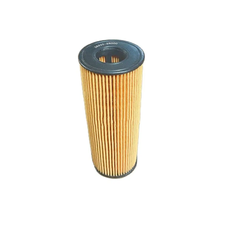 Kit de 4 filtros de aceite para Hyundai