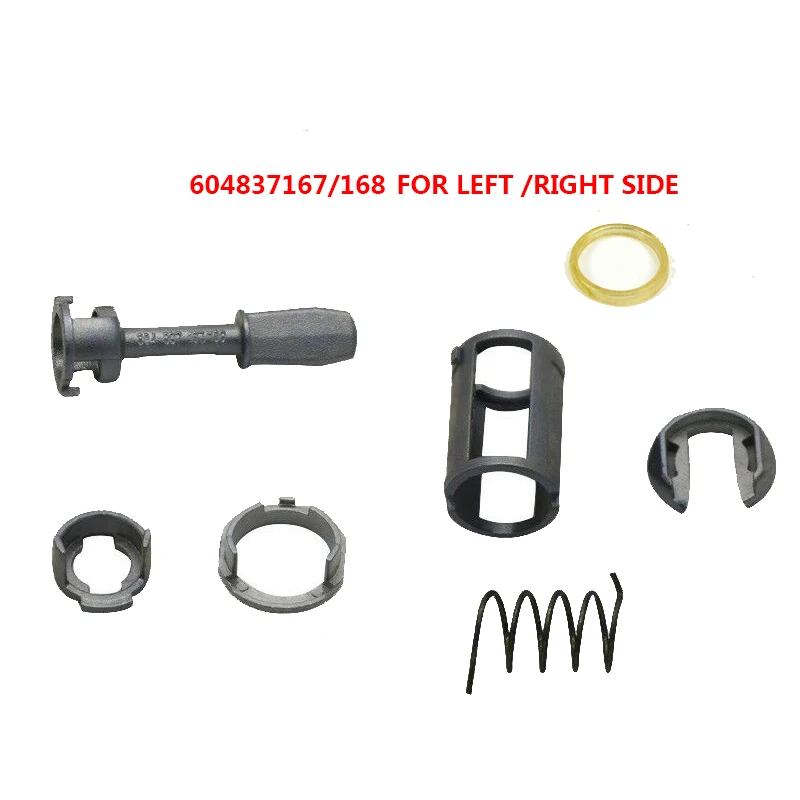 Kit de reparación cilindro cerradura vista general