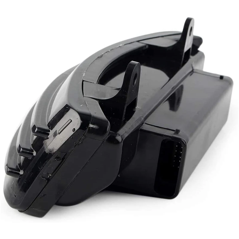 Luz LED de punta de guardabarros en color humo para Harley Touring