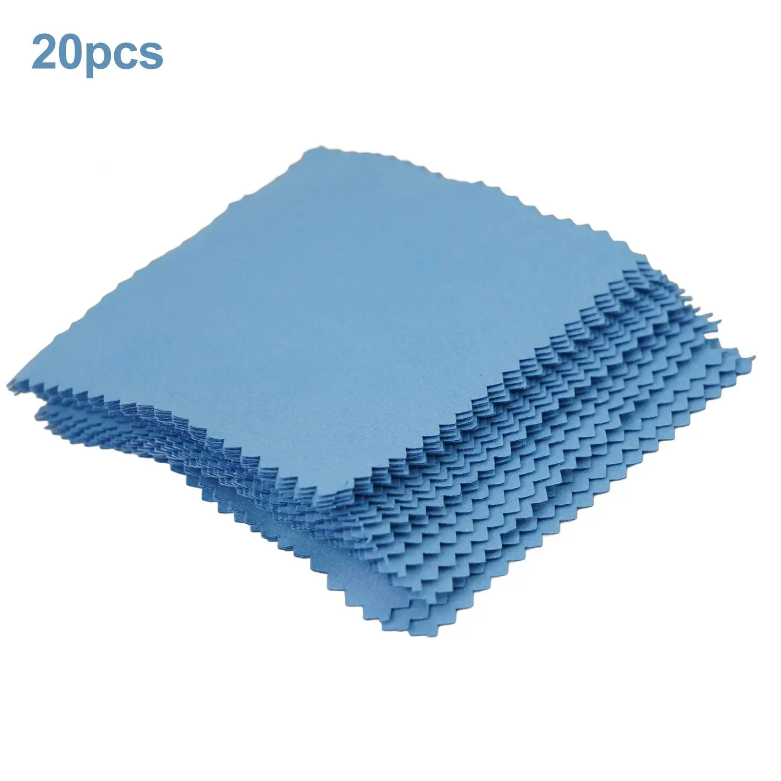 Pack de 20 paños azules para limpieza de coche
