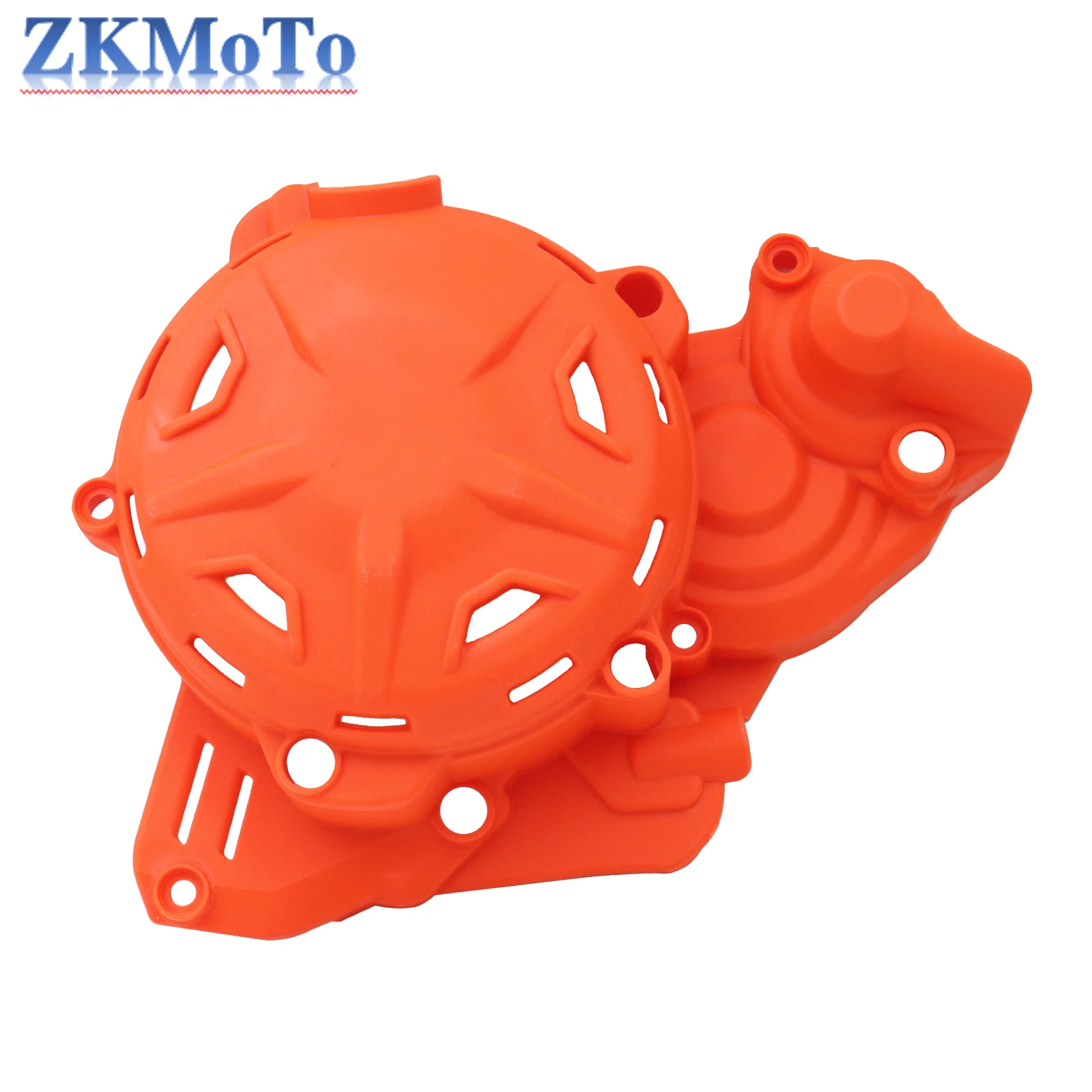 Vista del kit completo con ambos protectores