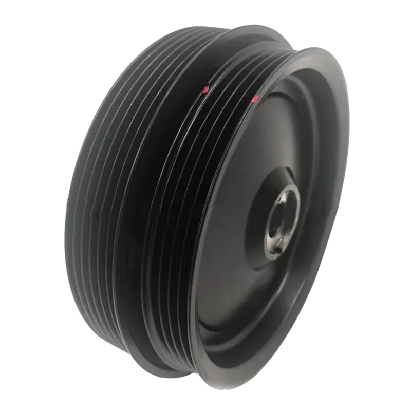 Vista frontal del polea de cigüeñal para Smart 451