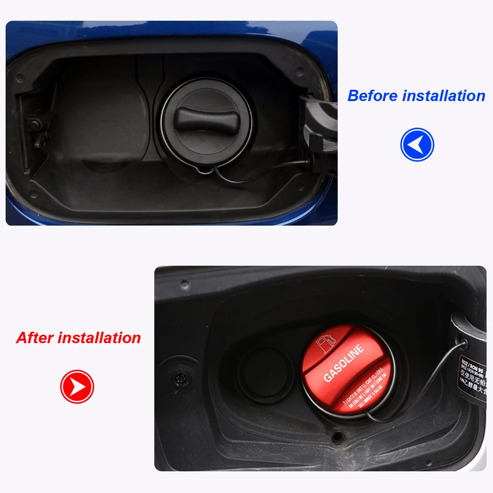 Ejemplo de tapa en azul en BMW X3