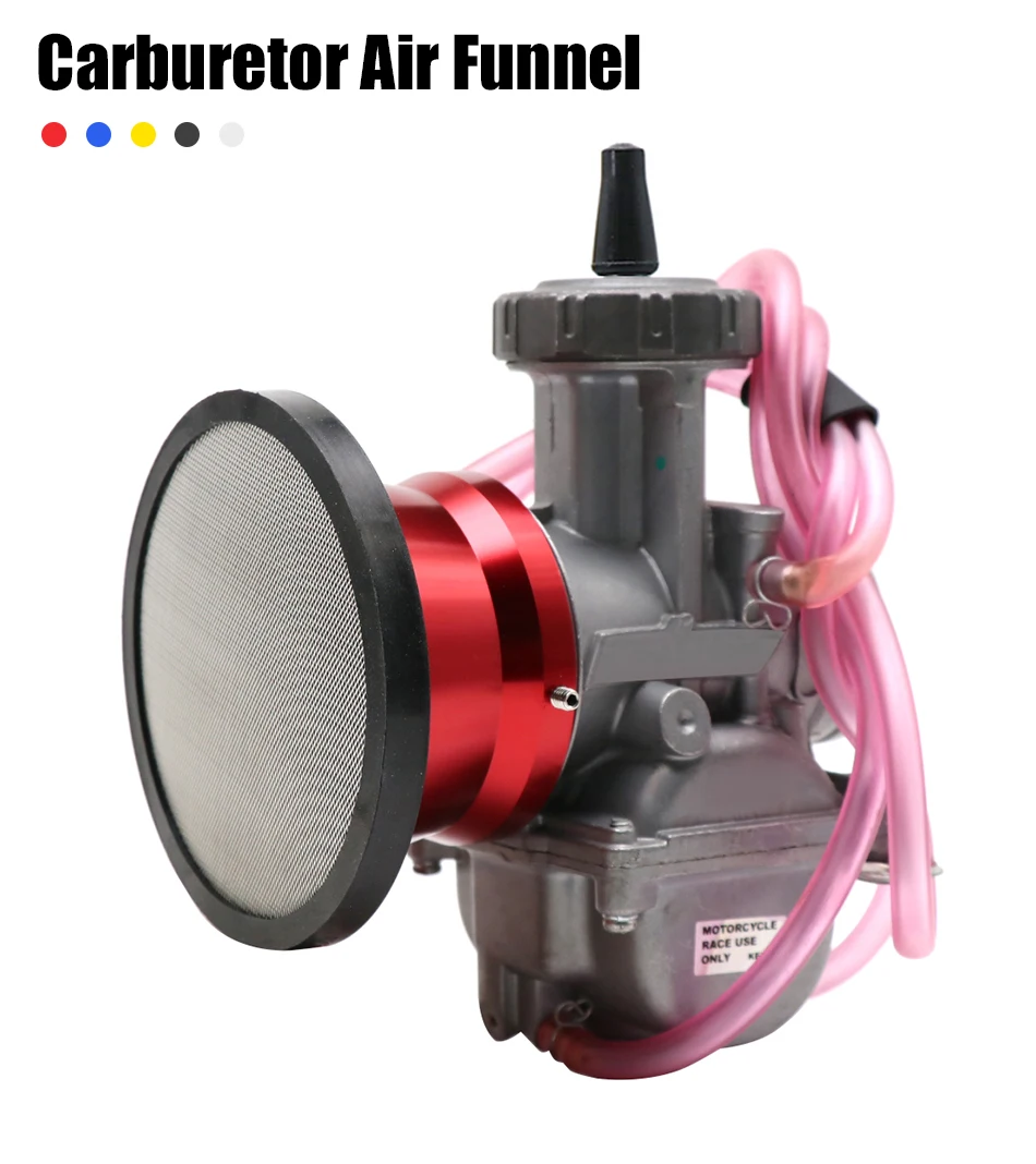 ZS Racing carburador 63mm con filtro de malla