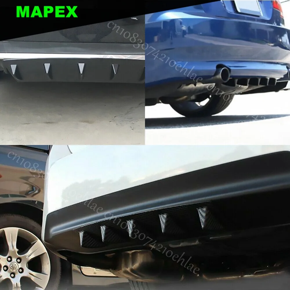 Difusor trasero Cadillac CTS Shark 5 instalado