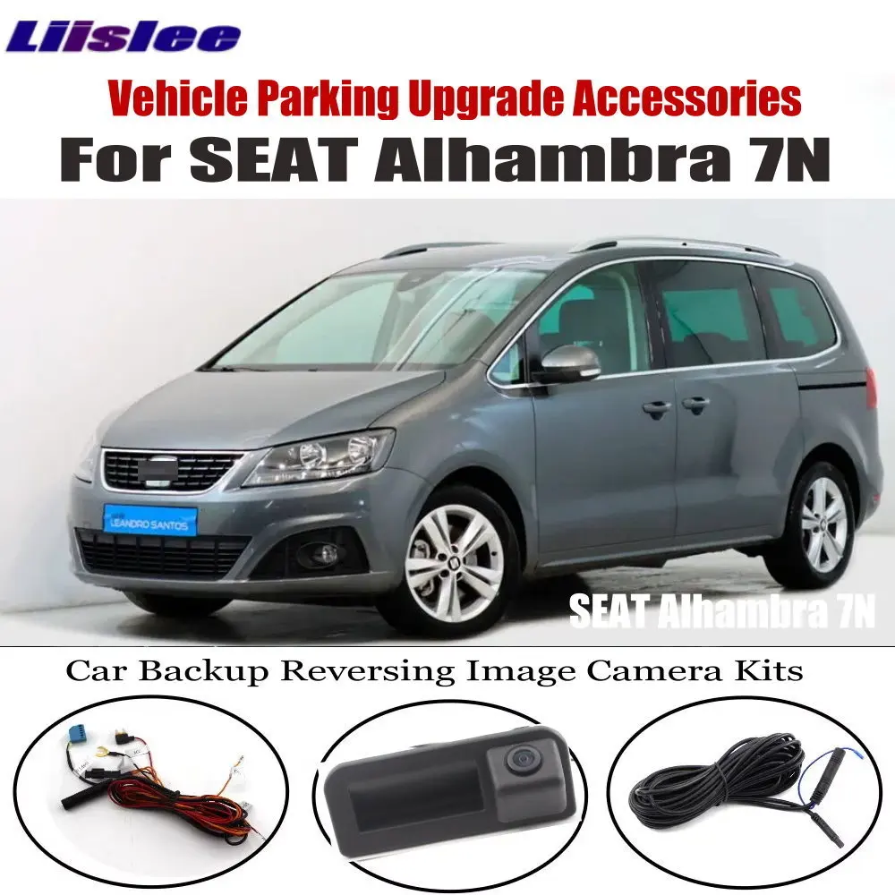 Cámara de respaldo Liislee instalada en SEAT Alhambra
