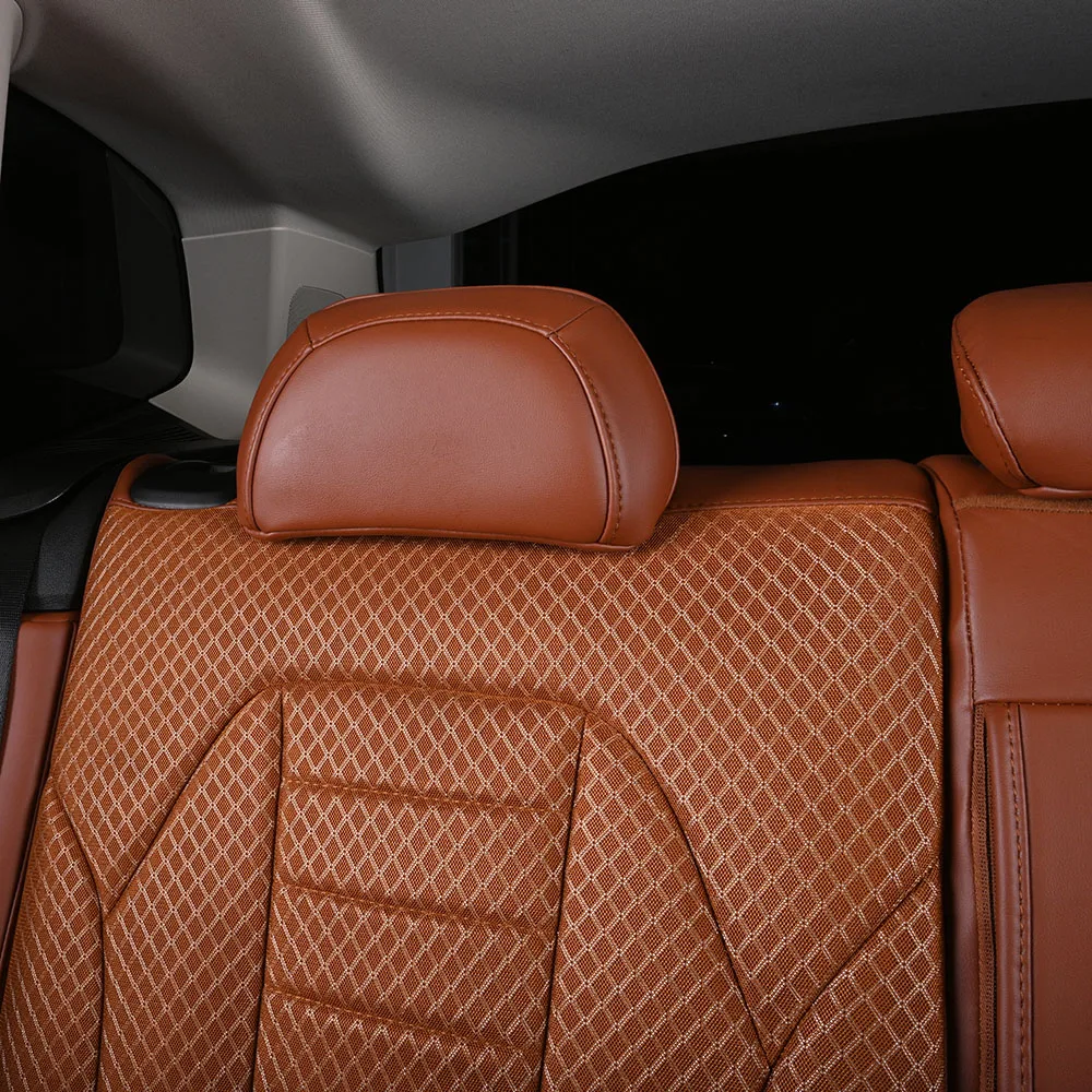 Fundas asiento BMW - detalle de material