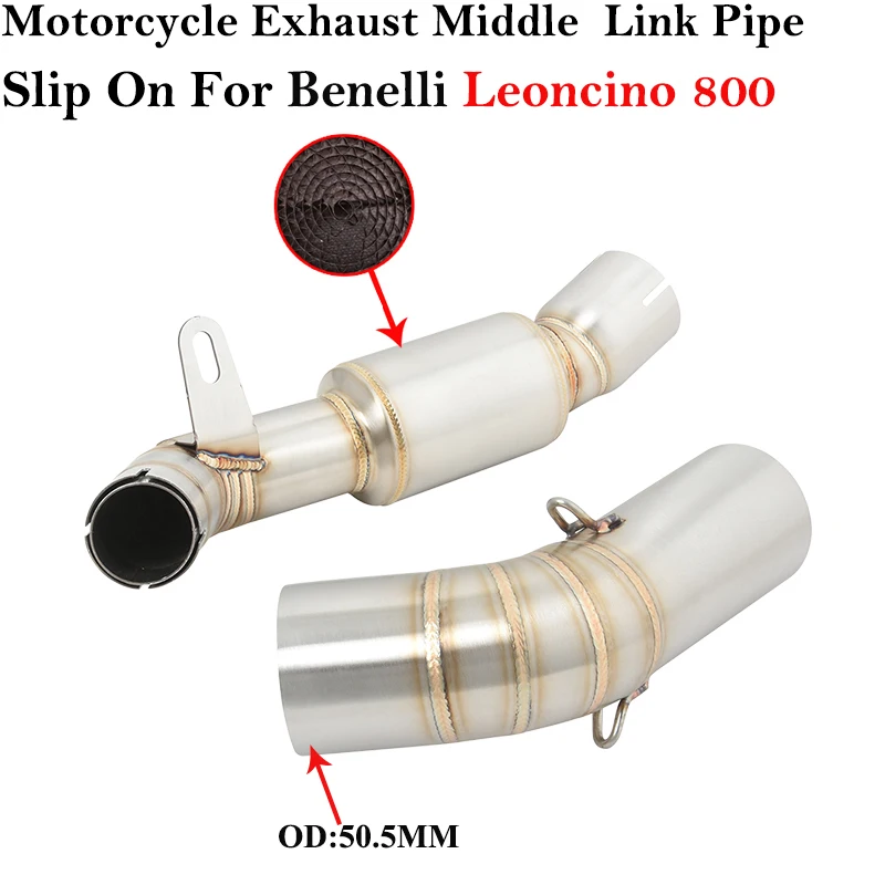 Escape Slip On completo para Benelli Leoncino 800