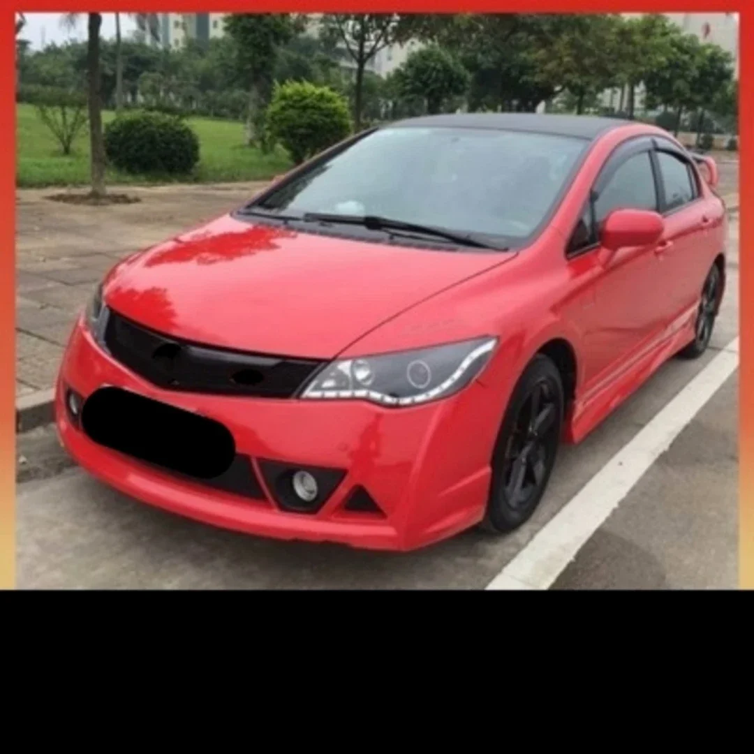 Parachoques deportivo delantero MaiAutoR para Honda Civic FD2