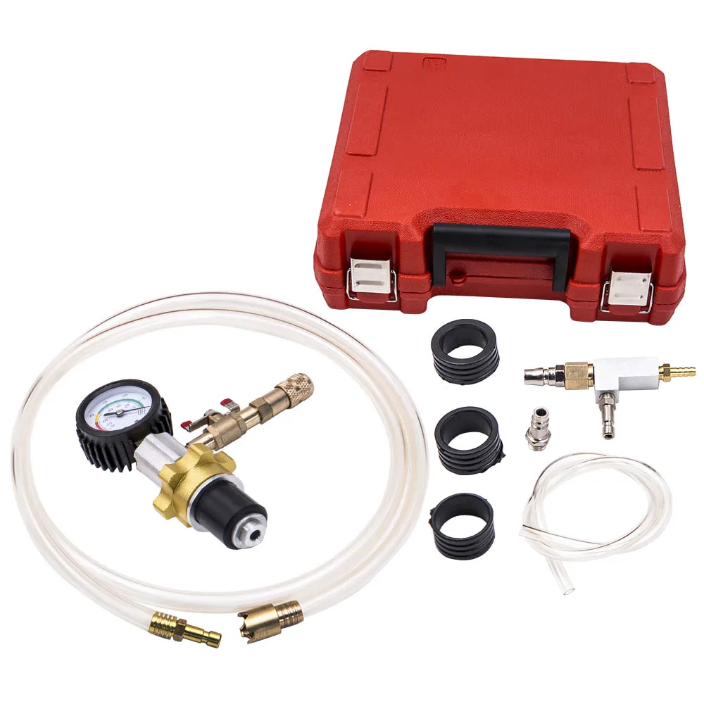 Kit completo con adaptadores y medidor