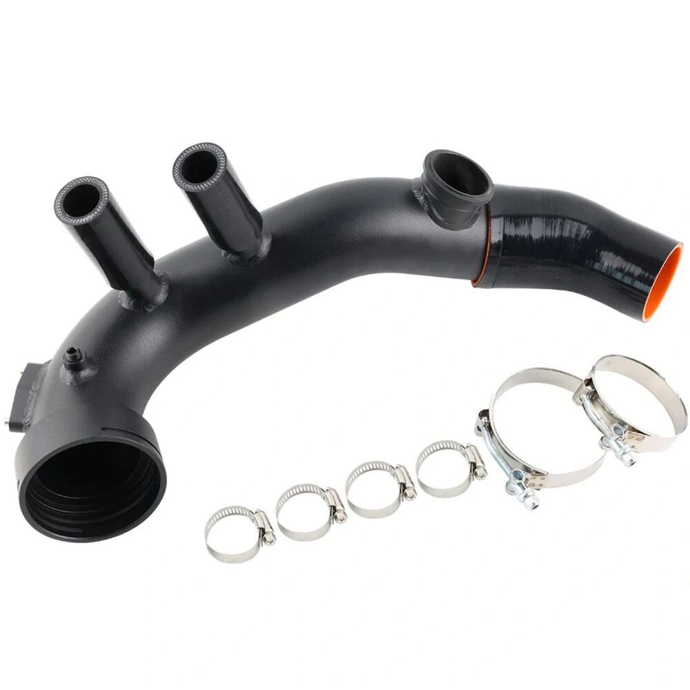 Tubo de admisión de aluminio negro para BMW N54