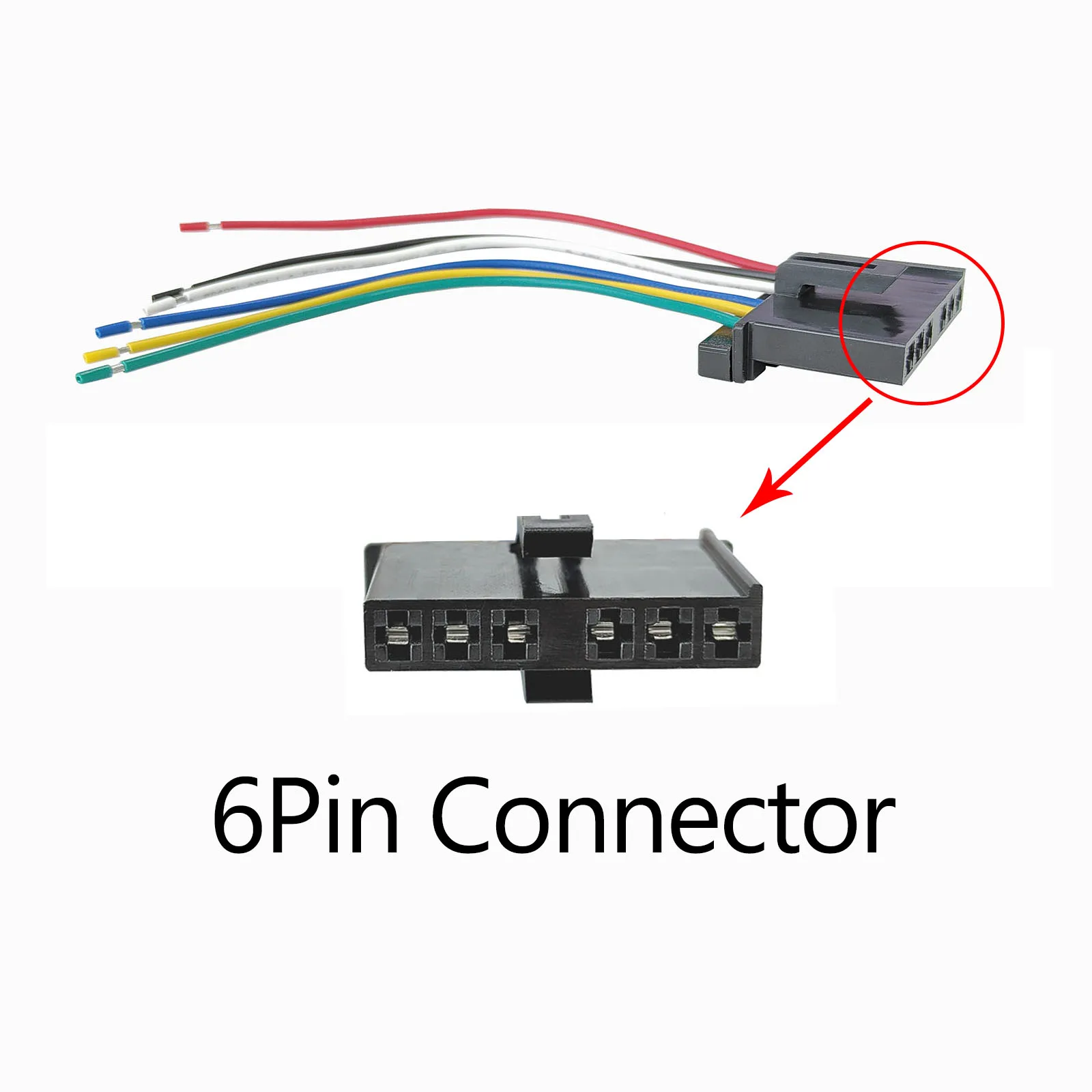 Pack de dos conectores instalado