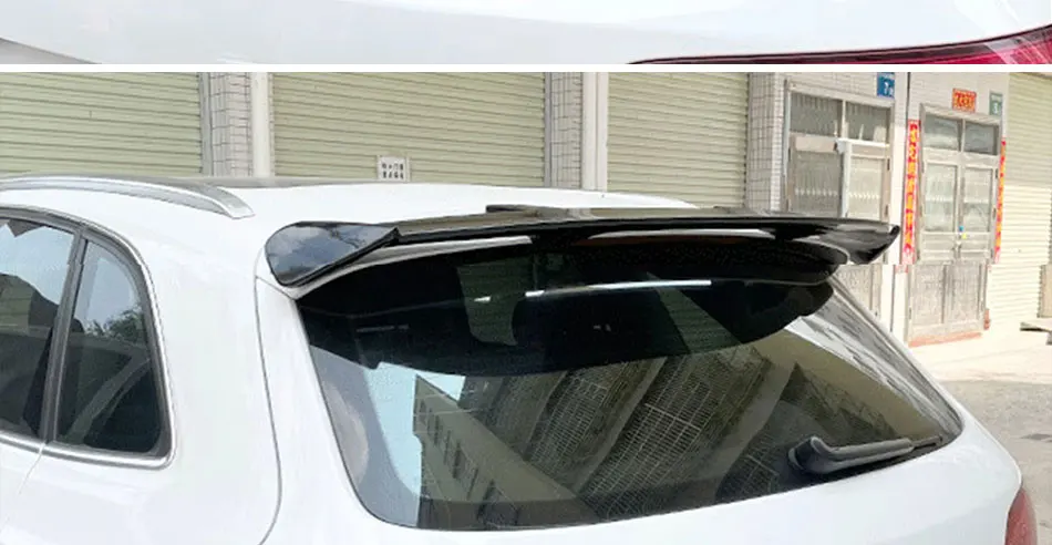 Alerón spoiler carbono ABS detalle