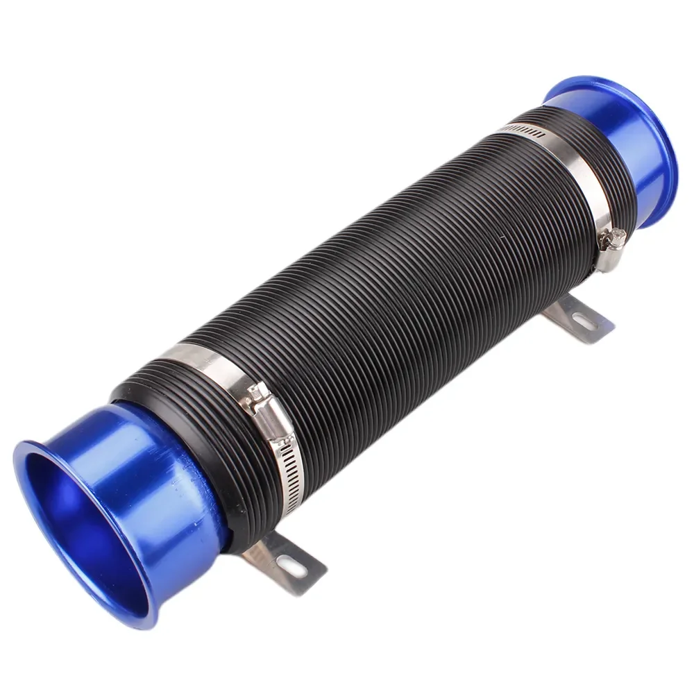 Tubo flexible en posición curvada