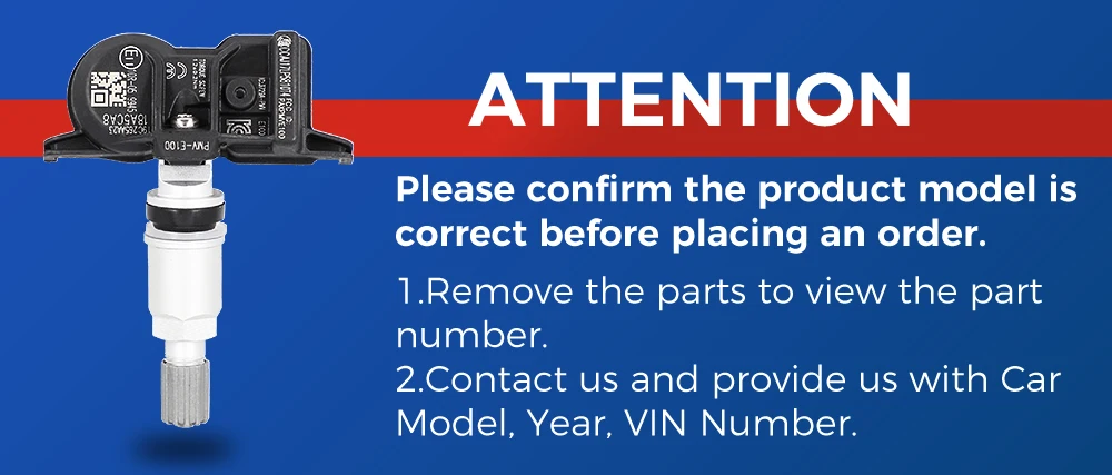 Sensor TPMS - vista 1