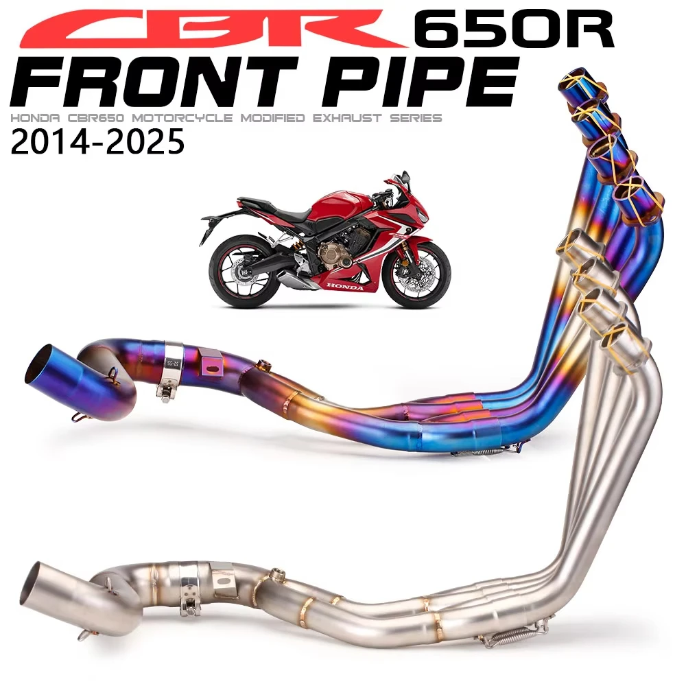 Sistema completo escape CBR650R