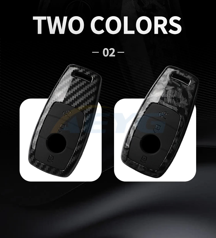 Funda instalada en llave Mercedes