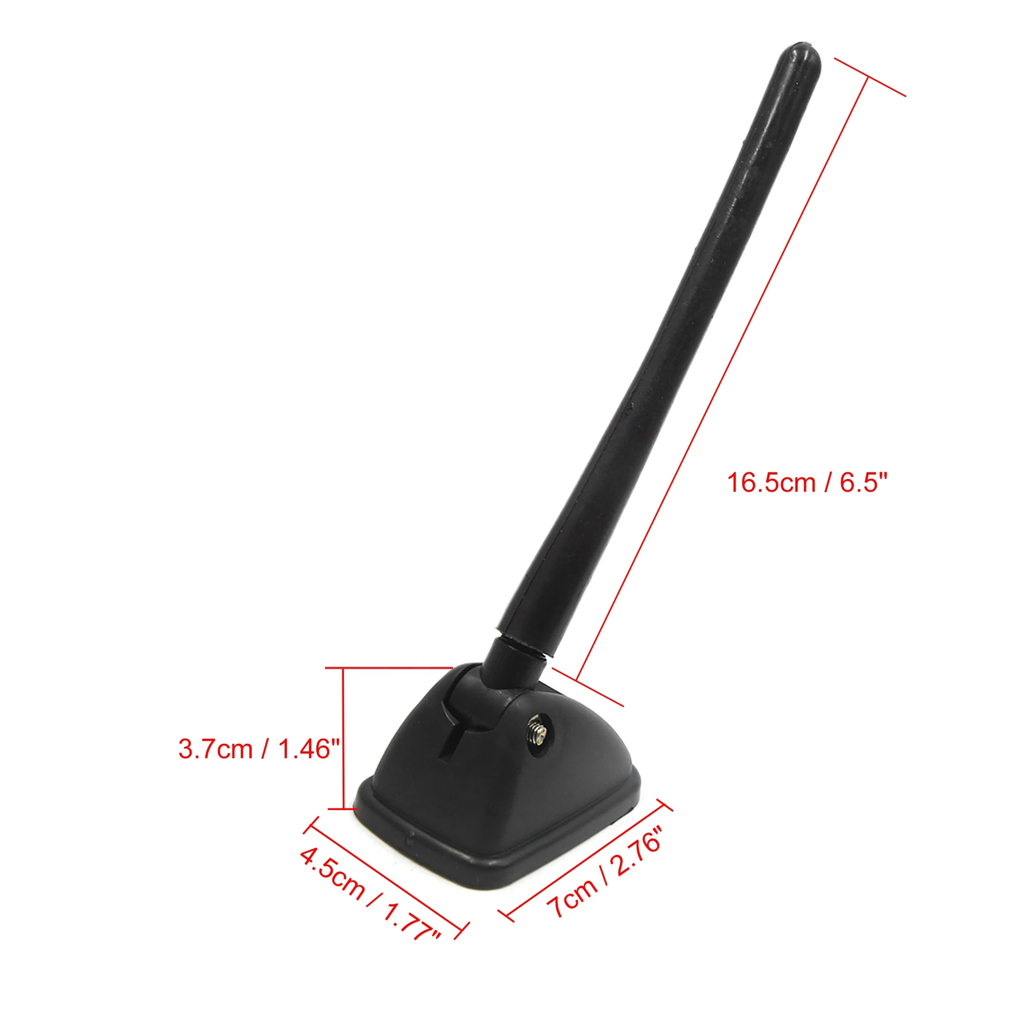 Antena en techo de coche
