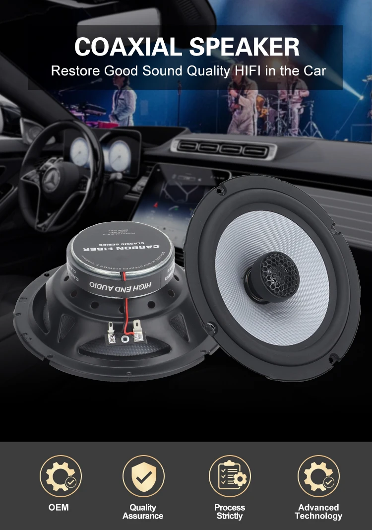 Cono de fibra de vidrio del Zeming Audio YS602