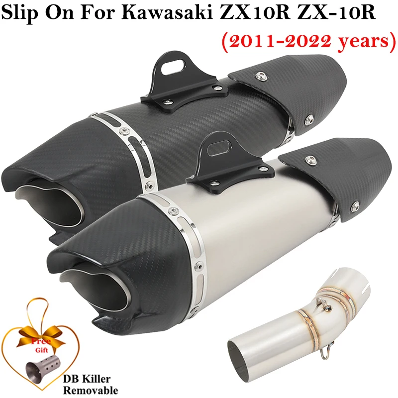 Sistema de escape para Kawasaki ZX10R