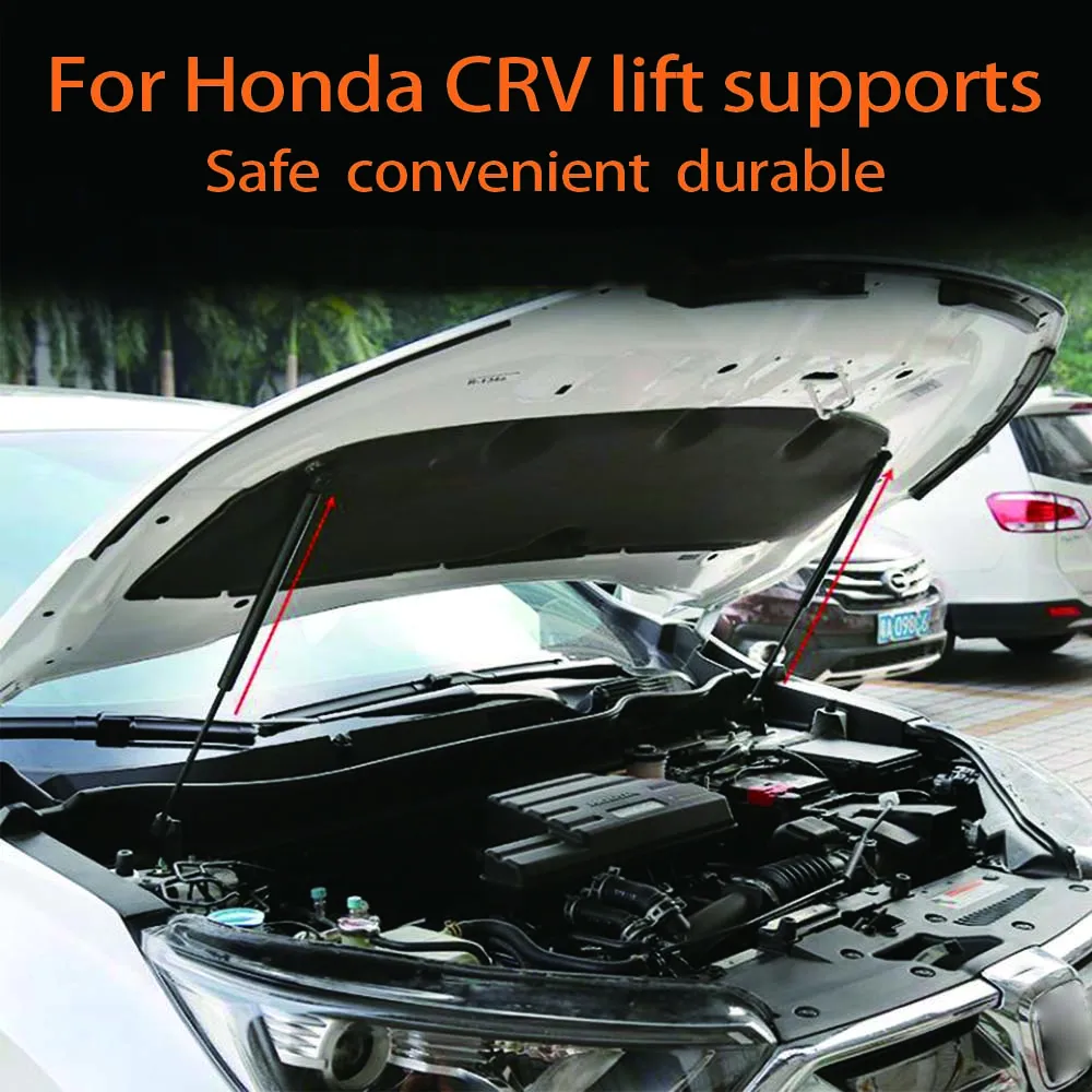 Amortiguadores de capó KONOTSUBASA para Honda CRV
