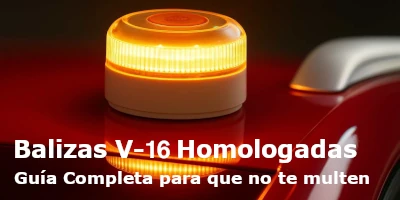 Balizas V16 Homologadas DGT: Guía Completa Antes de 2026