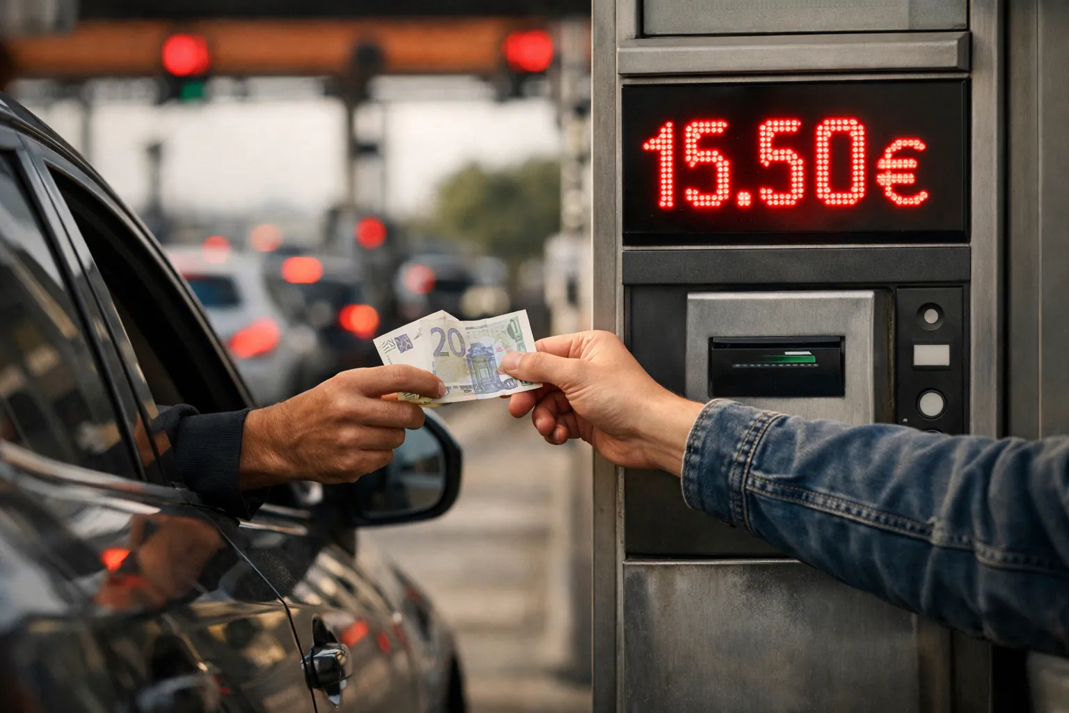 Con la Entrada del Año, los Peajes Suben Hasta un 4,68%