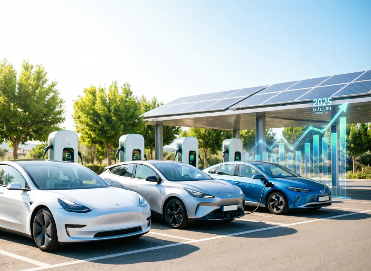 Resultados de Ventas de Coches Eléctricos en España en 2025