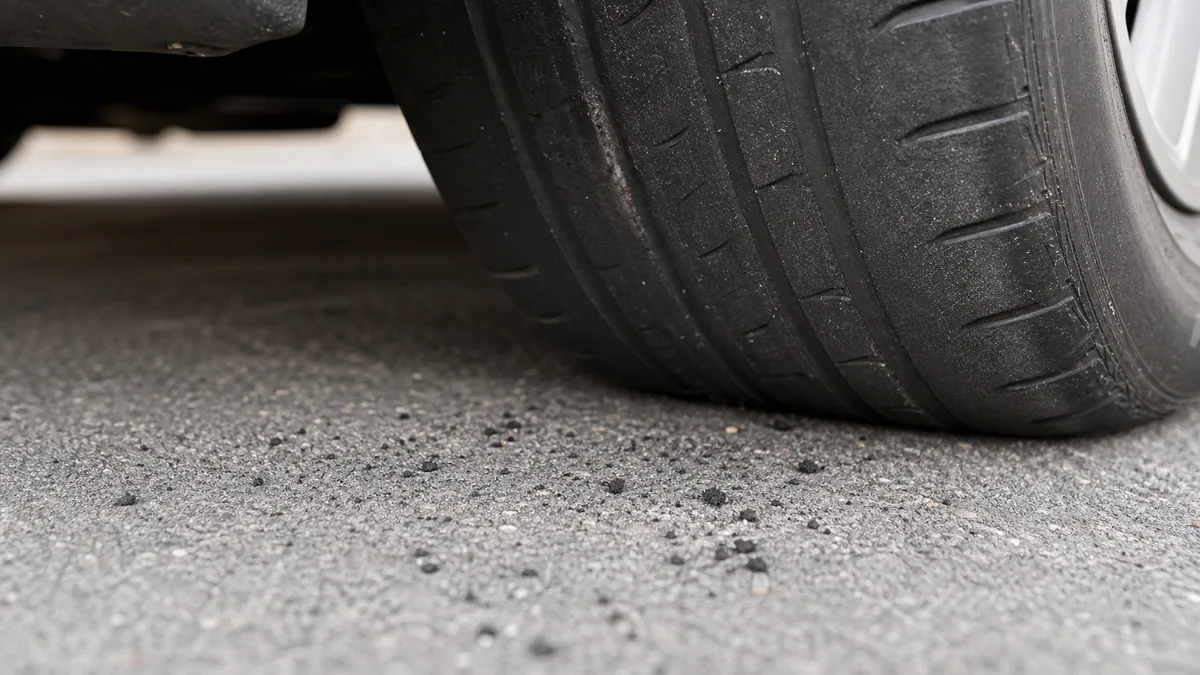 Contaminación silenciosa en neumáticos desgastados: ¿qué tienen que ver los coches eléctricos?
