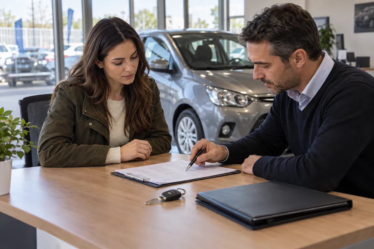 Comprar un coche de segunda mano: documentos, impuestos y transferencia