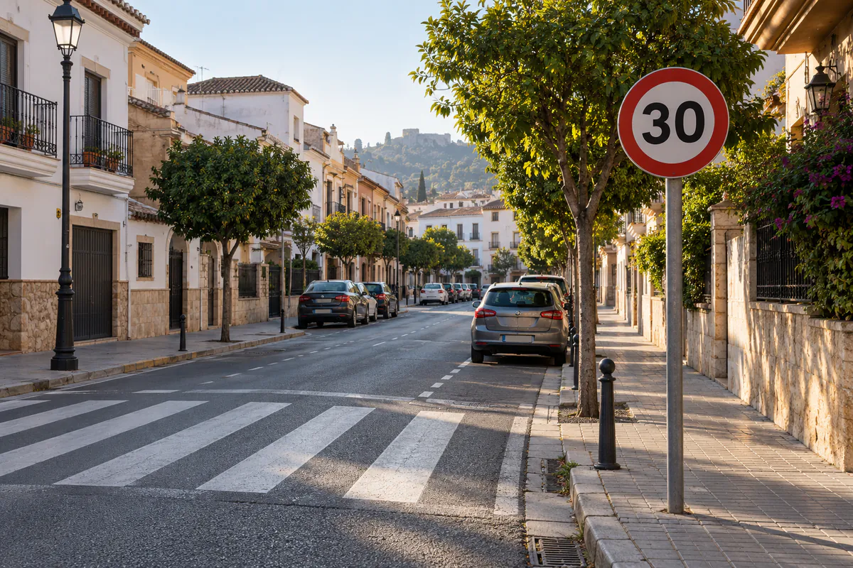 Cuándo el exceso de velocidad es delito en España
