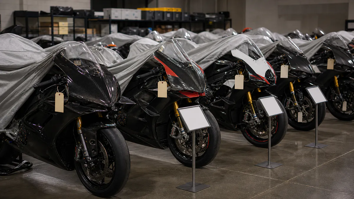 El FBI incauta una millonaria colección de MotoGP a un narco canadiense
