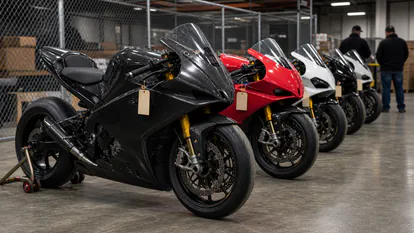 Aplicacion real de el fbi incauta una millonaria colección de motogp a un narco canadiense en un entorno cotidiano con enfoque didactico y natural.
