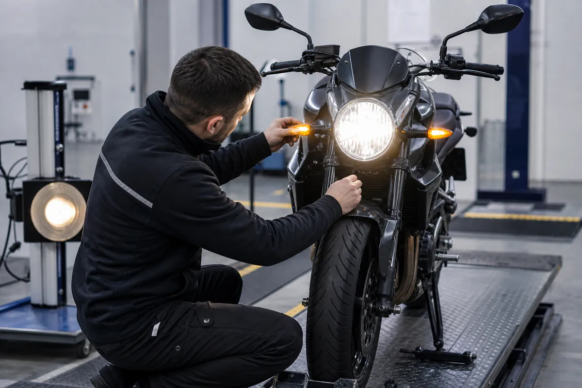 ITV Moto: Defectos Graves y Como Evitarlos
