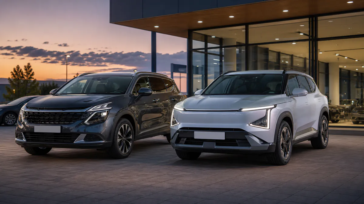 ¿Cuál interesa más entre Kia Sportage y EV5? Comparamos dos SUV medianos con mecánicas diferentes