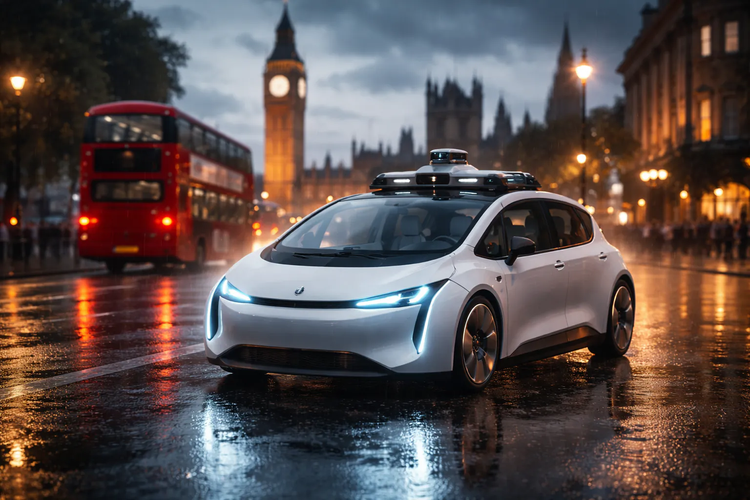 Londres Puede Ser la Primera Ciudad de Europa con Taxis Sin Taxistas