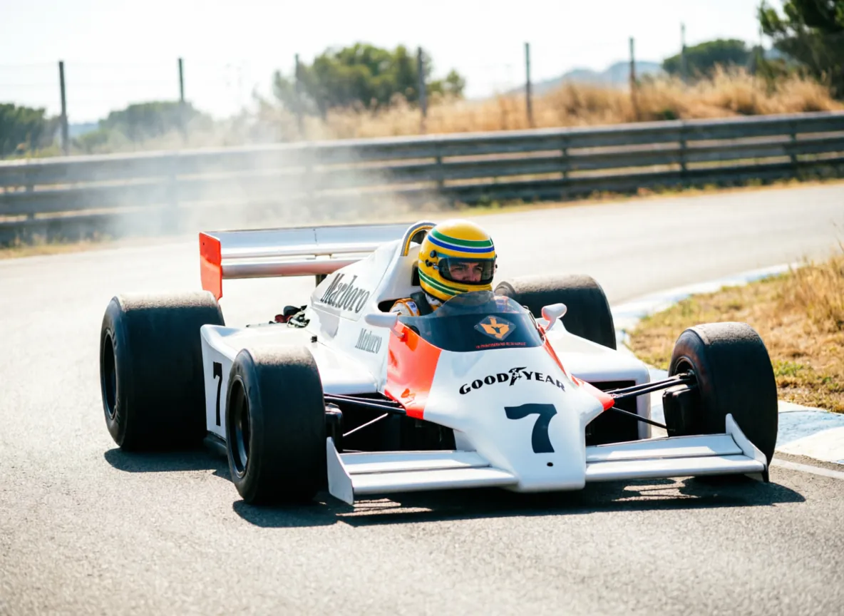 Había un Monoplaza F1 que Enamoró a Ayrton Senna pero Nunca Llegó a Correr: El McLambo