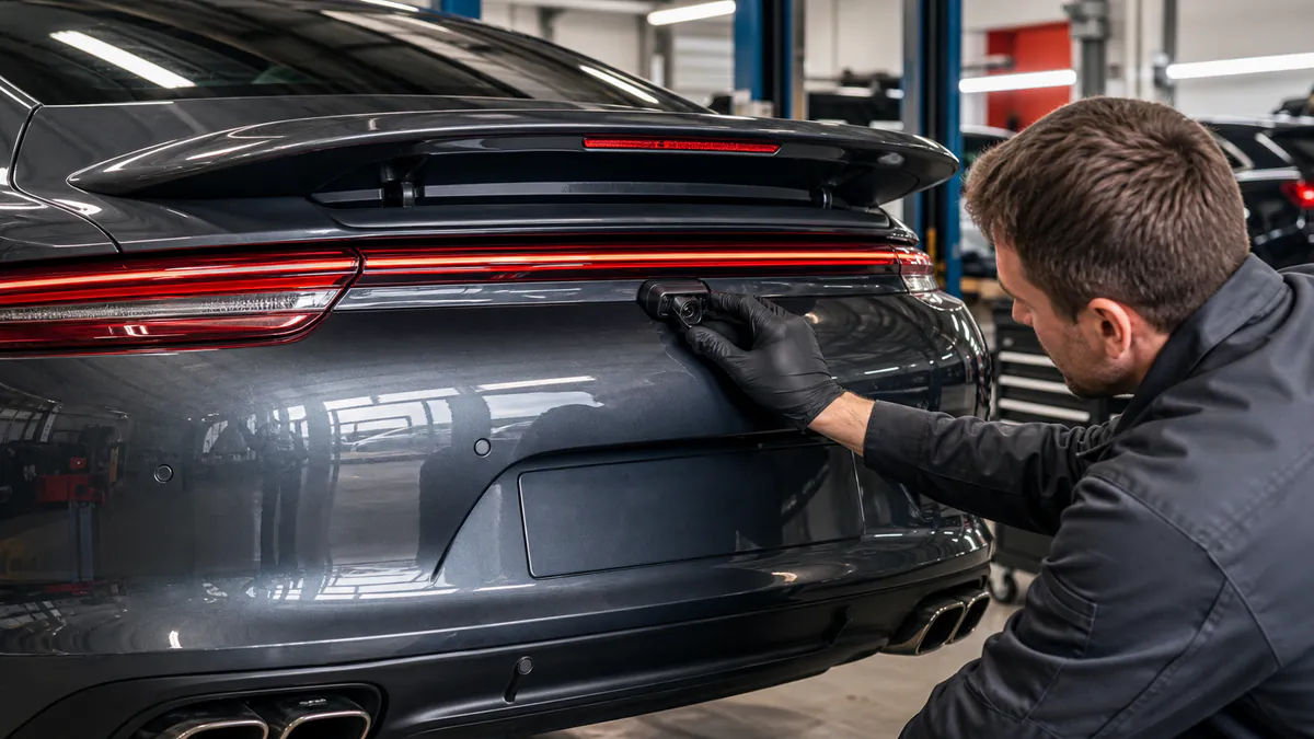 Si has comprado un Porsche desde 2019, es posible que tengas que llevarlo al taller