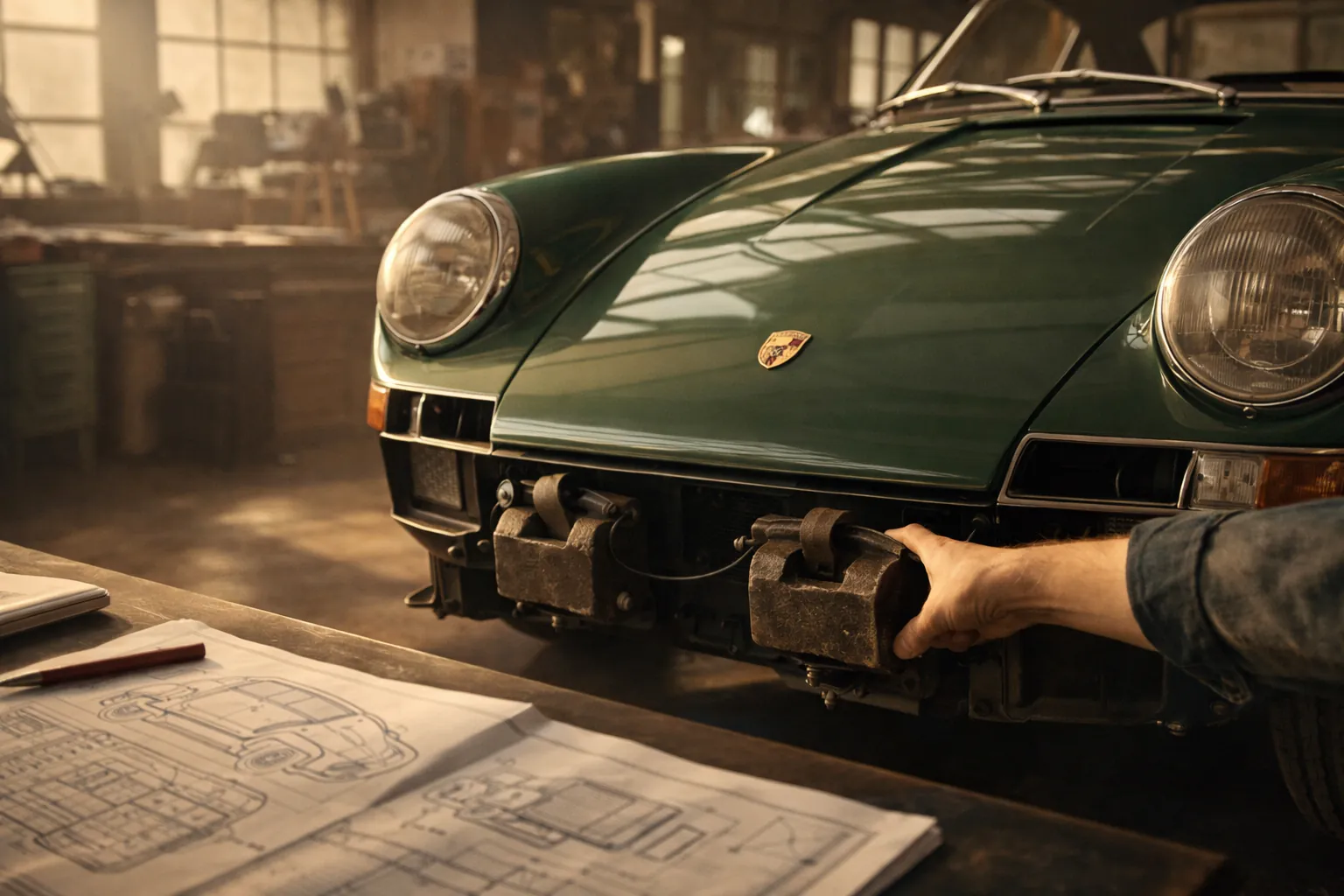 El Primer Porsche 911 Era Tremendamente Inestable: Los Ingenieros lo Arreglaron Añadiendo 22 Kg de Lastre
