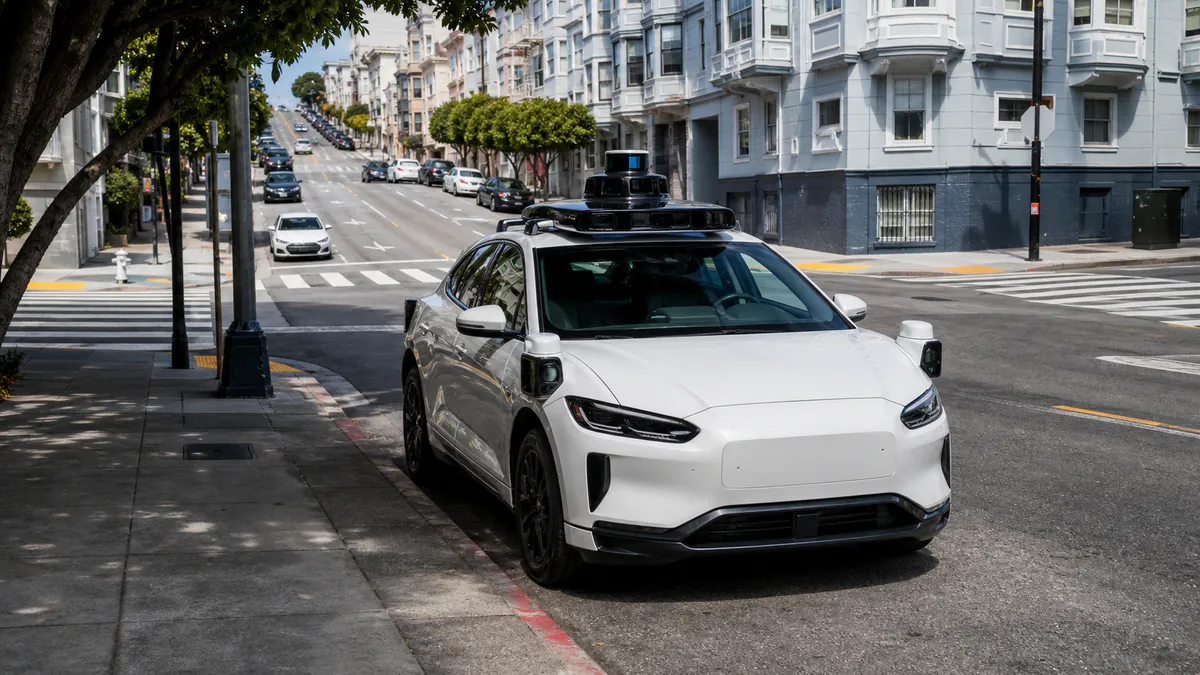 Taxis autónomos y robotaxis en San Francisco: el futuro del transporte urbano