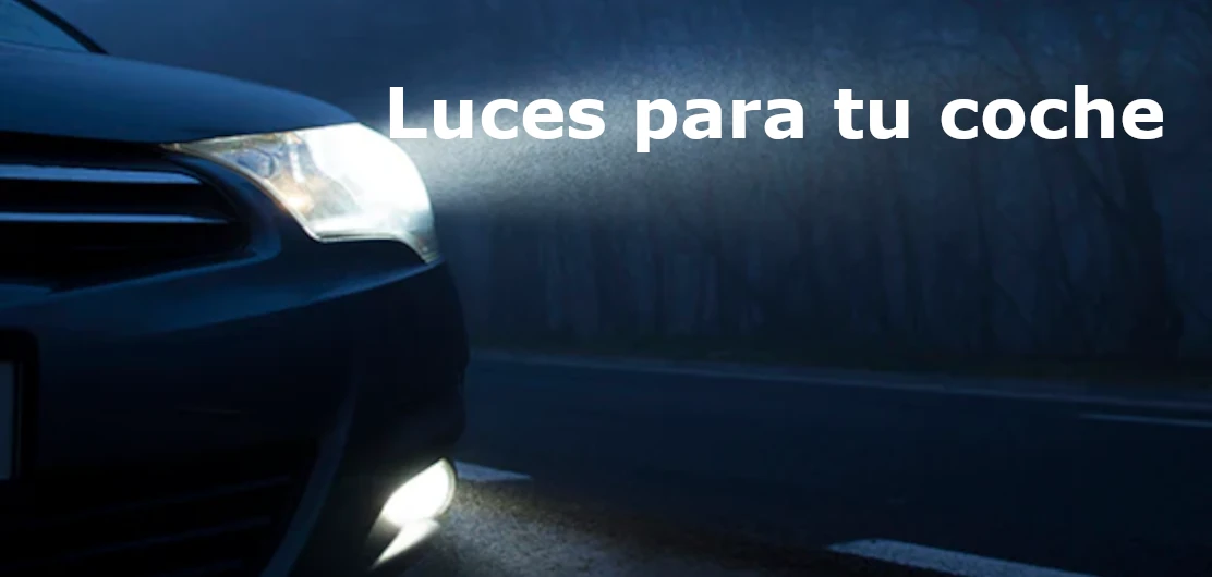 Ir a Luces para el coche
