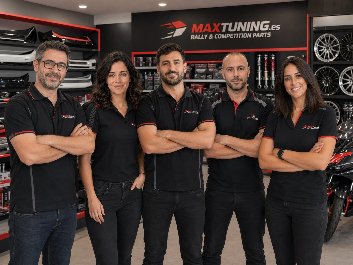 Equipo de Maxtuning